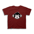 youth bjj shirt cardinal red