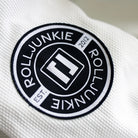 woven label bjj kimono rolljunkie