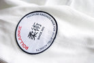 fury black and white adult kimono