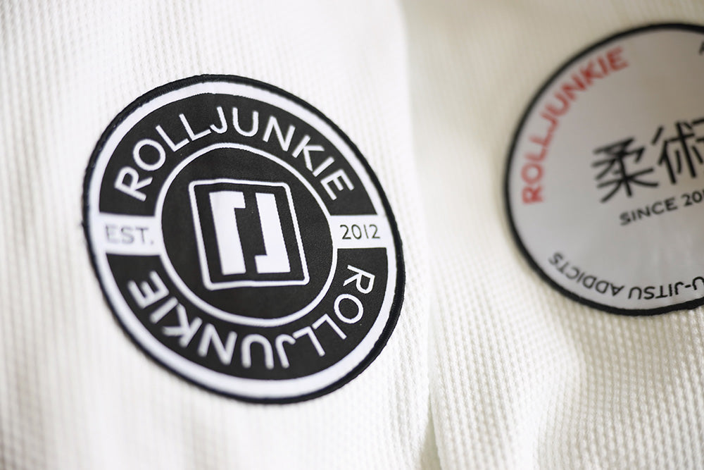 kids rolljunkie bjj patch