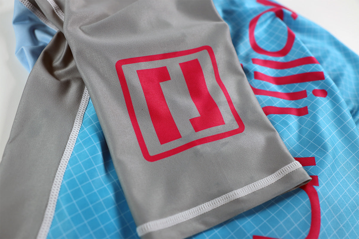 bjj rash guard sleeve
