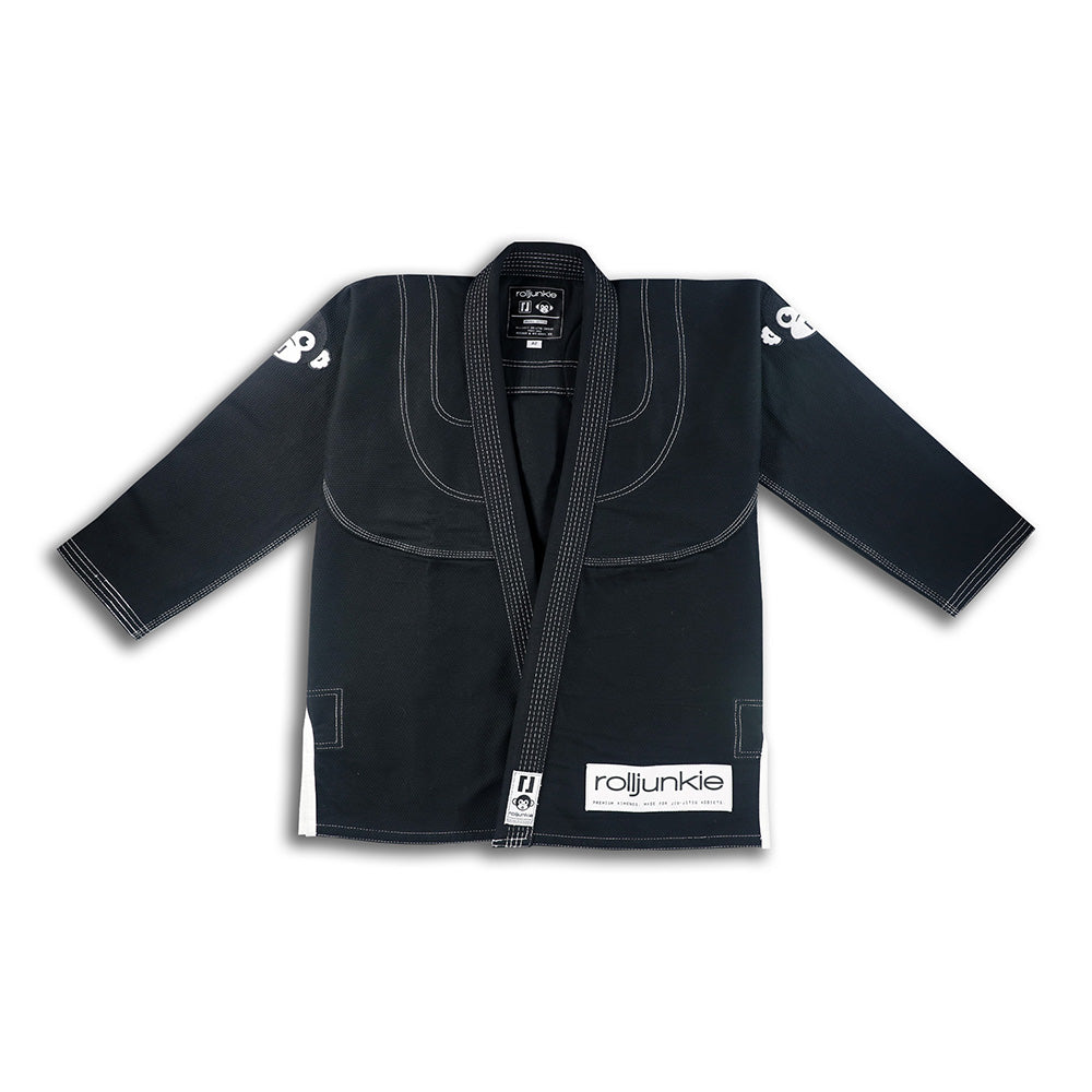 black bjj gi jacket kimono
