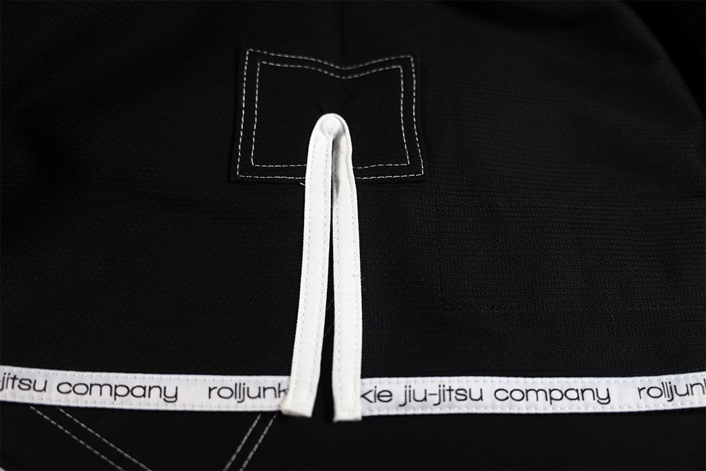 inverse bjj jacket slits