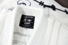 bjj gi tag white