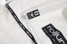 bjj gi tag white