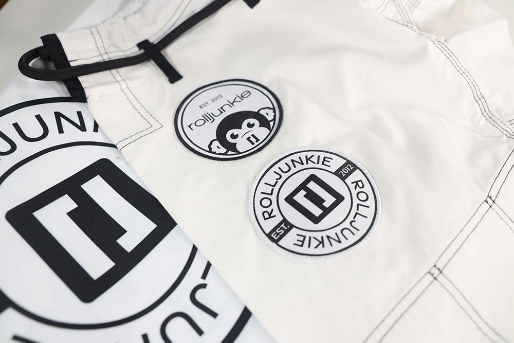 bjj kimono in white