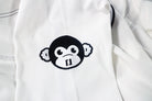 bjj monkey in white