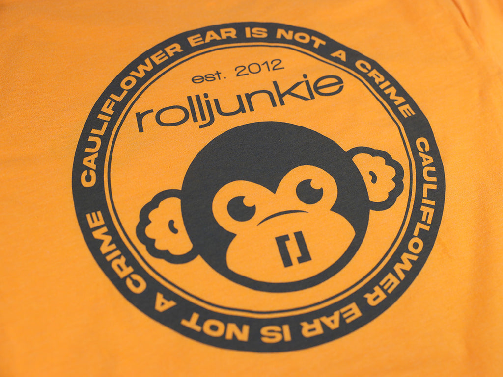 bjj crime ears t shirt rolljunkie