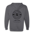 jiu jitsu hoodie gray