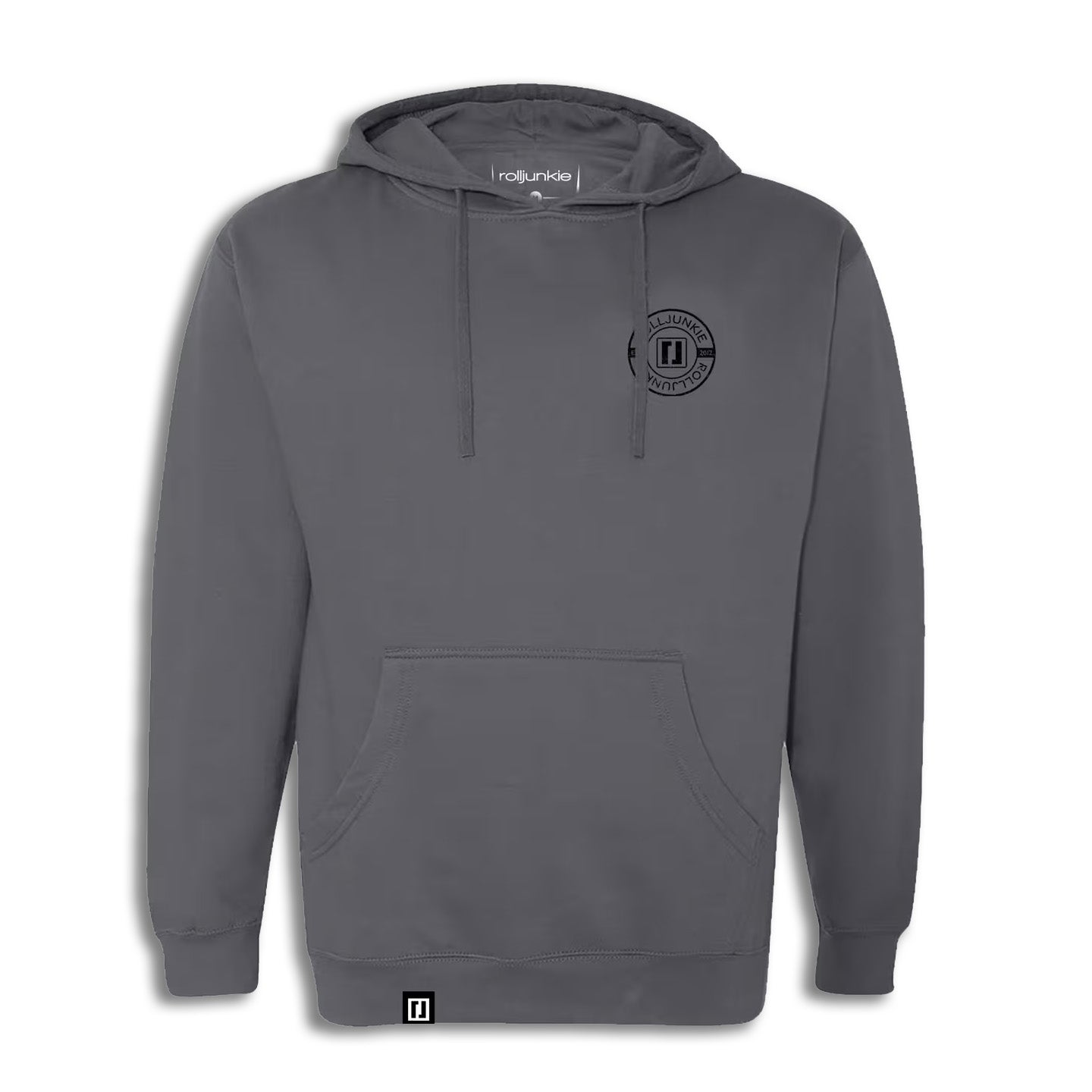 BJJ Hoodie Gray