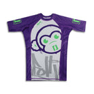 purple rank bjj rash guard vandal