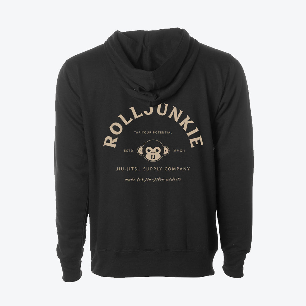 rapid jiu jitsu bjj hoodie