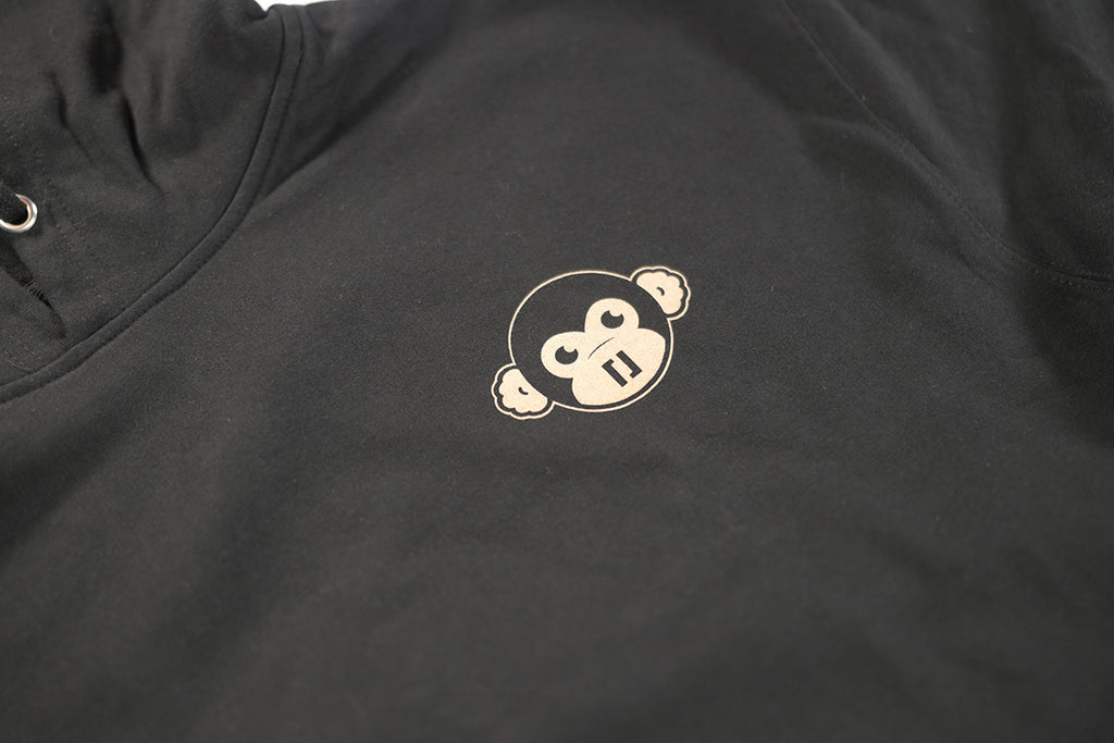 hoodie front logo bjj jiu jitsu