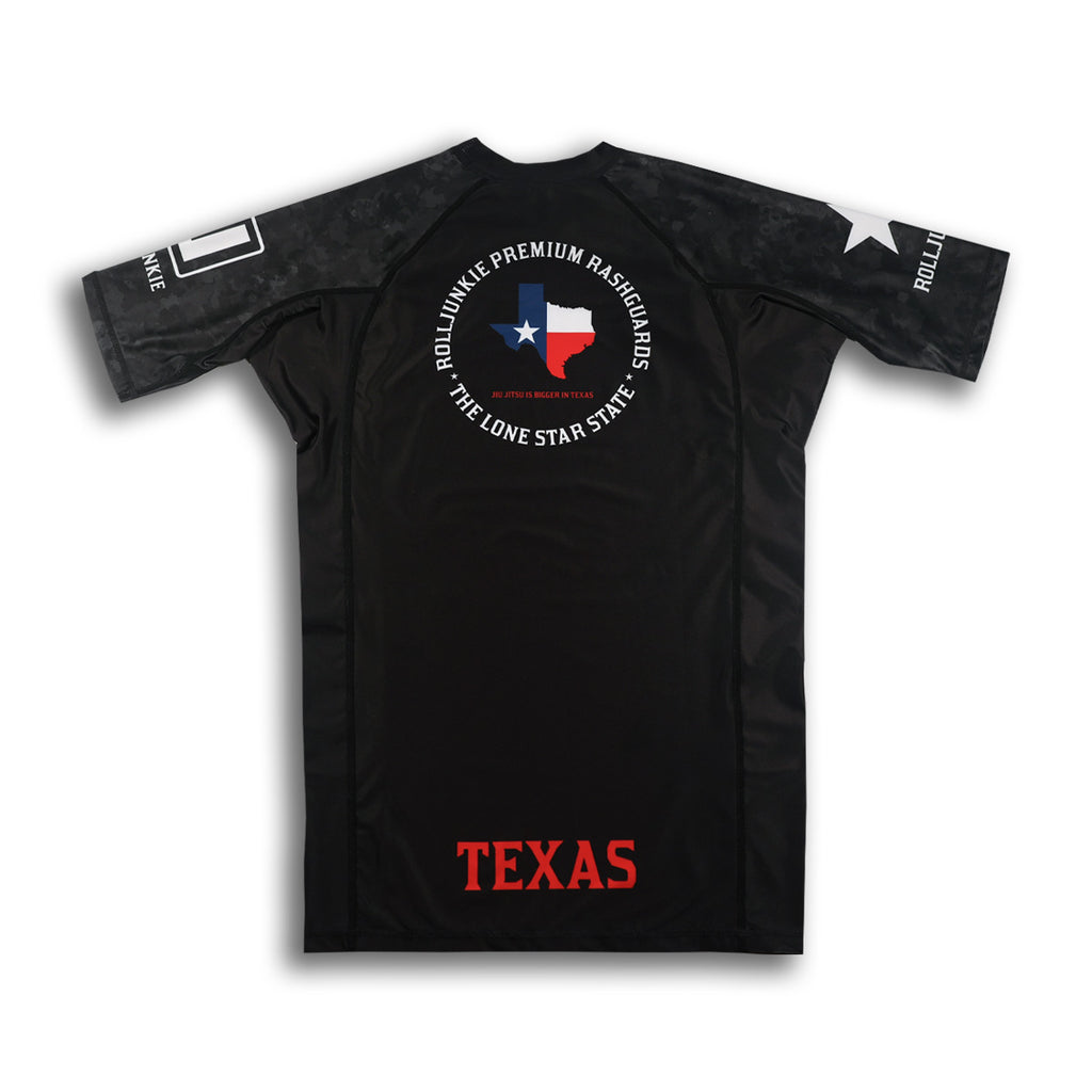 texas bjj rash gaurd