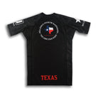 youth texas bjj rash guard