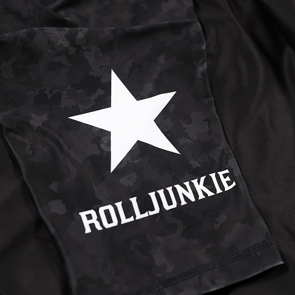 rolljunkie lone star rash guard