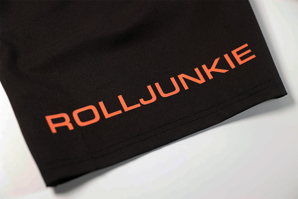 rolljunkie fight shorts grappling