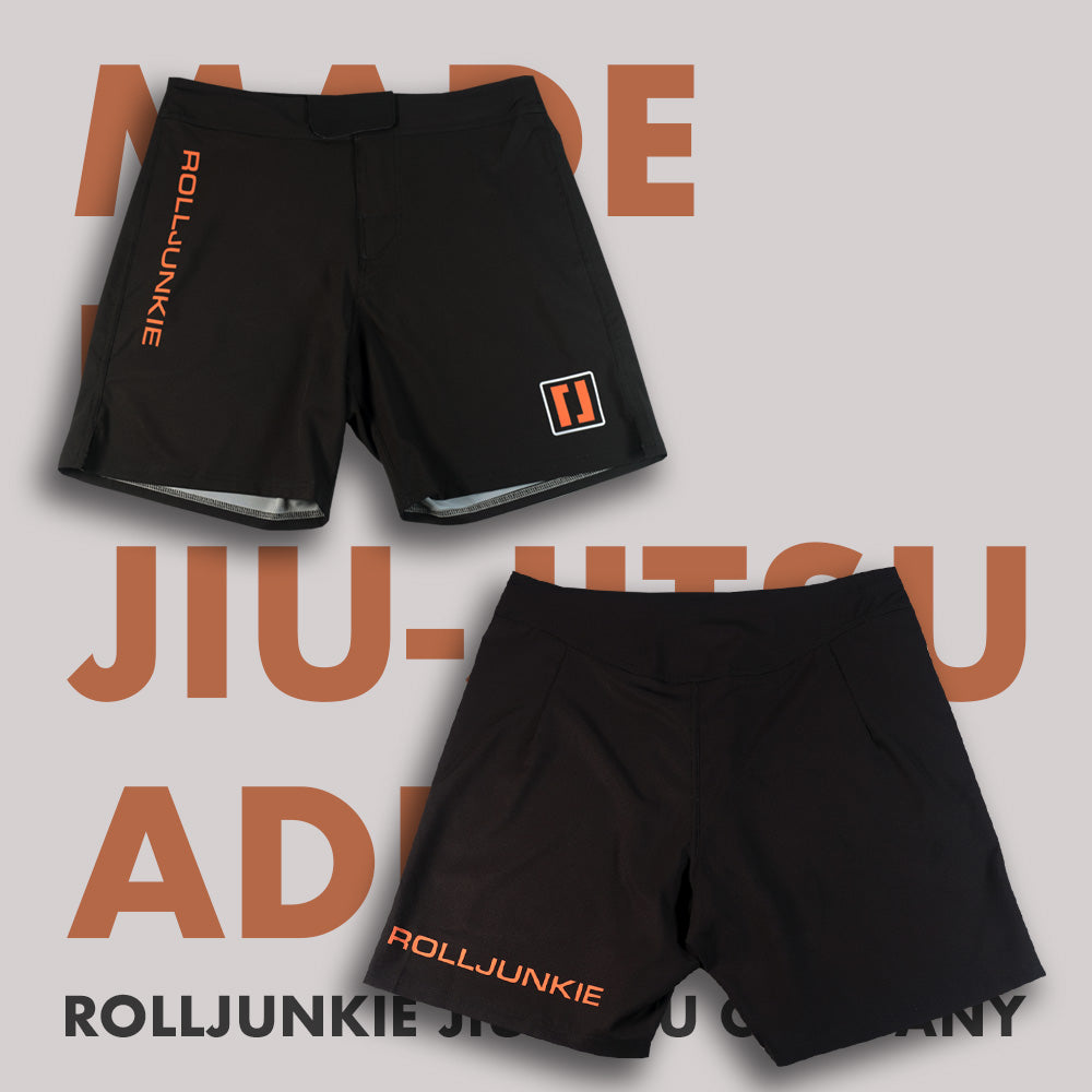 new release vision bjj shorts