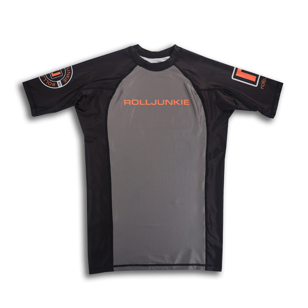 youth bjj vision rash guard
