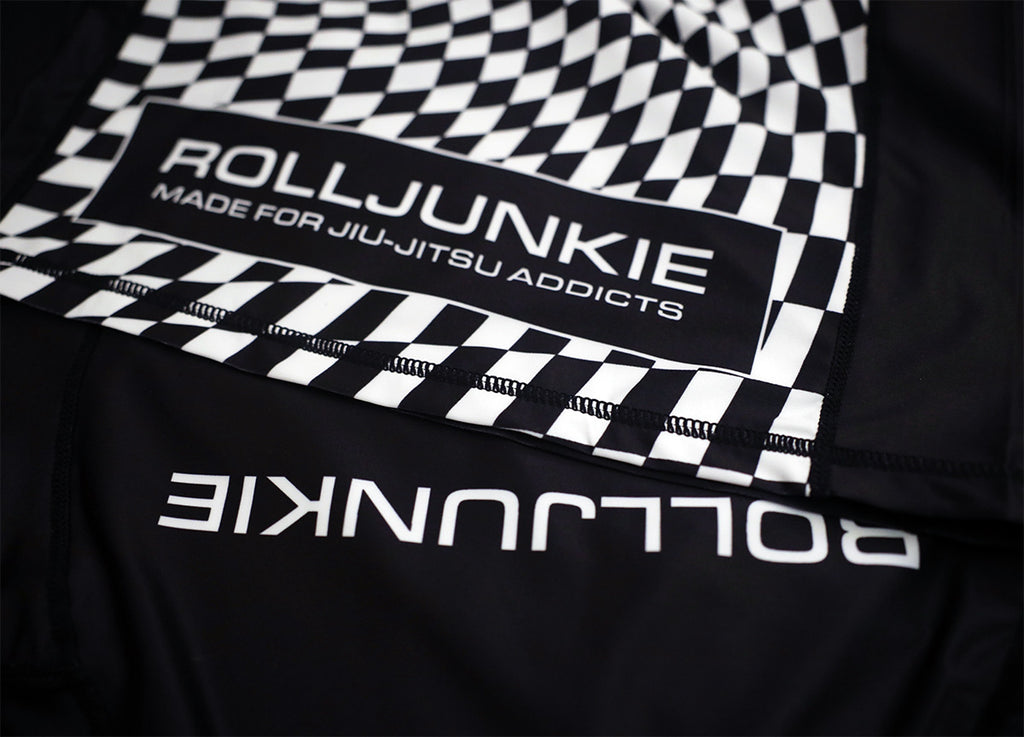 rolljunkie jiu jitsu rash guard