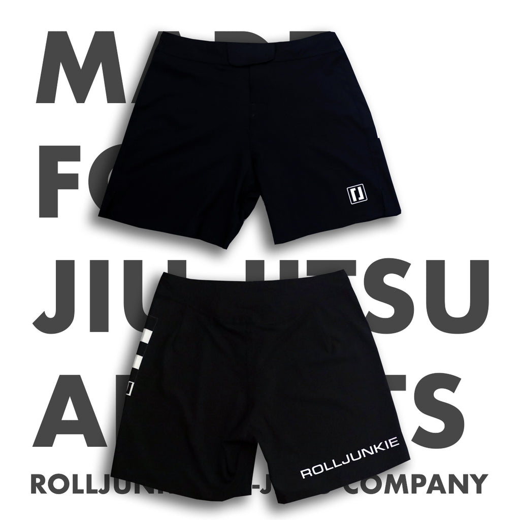 warped grappling shorts