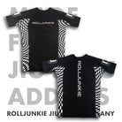 new release bjj rash guard warped lite