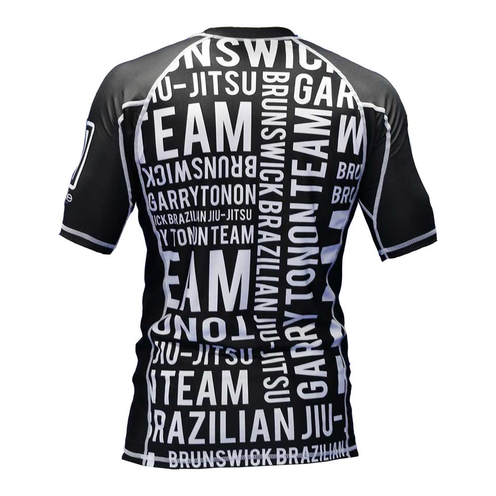 Garry Tonon Brunswick BJJ Rash Guard