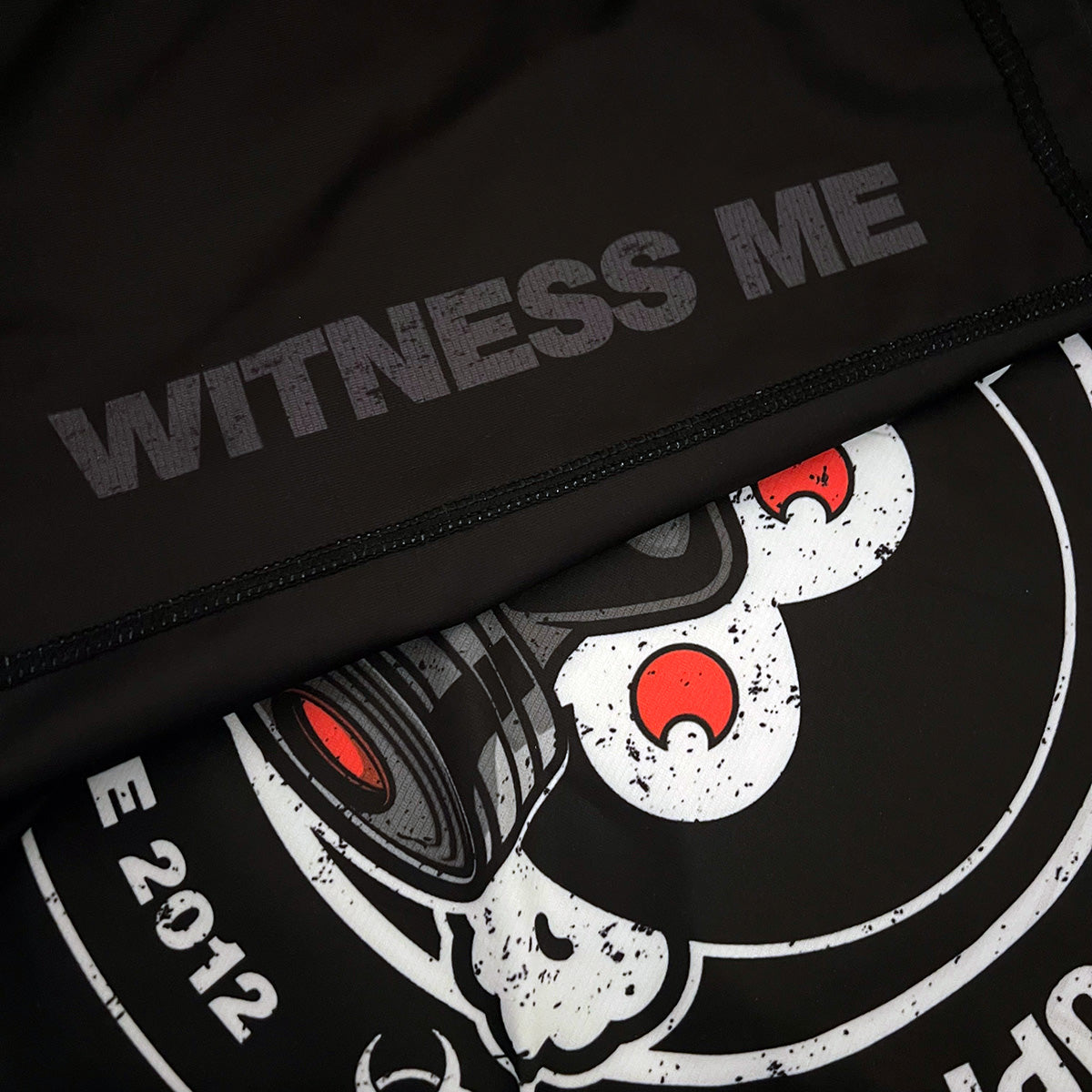 fallout witness bjj rash guard