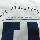 cool blue bjj shirt