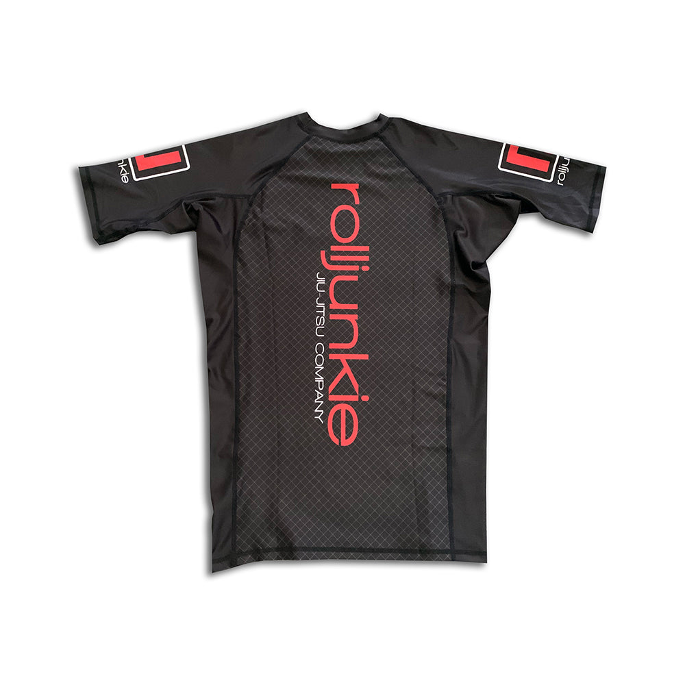 bjj black belt rash guard