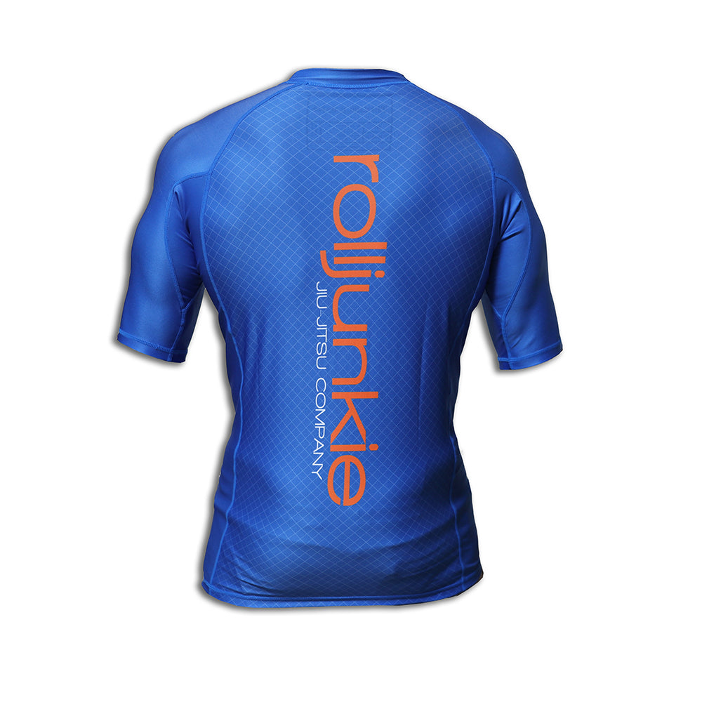 bjj blue belt ranked rash guard