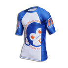 jiu jitsu blue belt rank rash guard