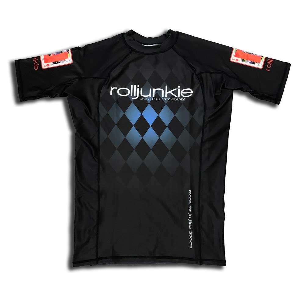 wonderland bjj rash guard