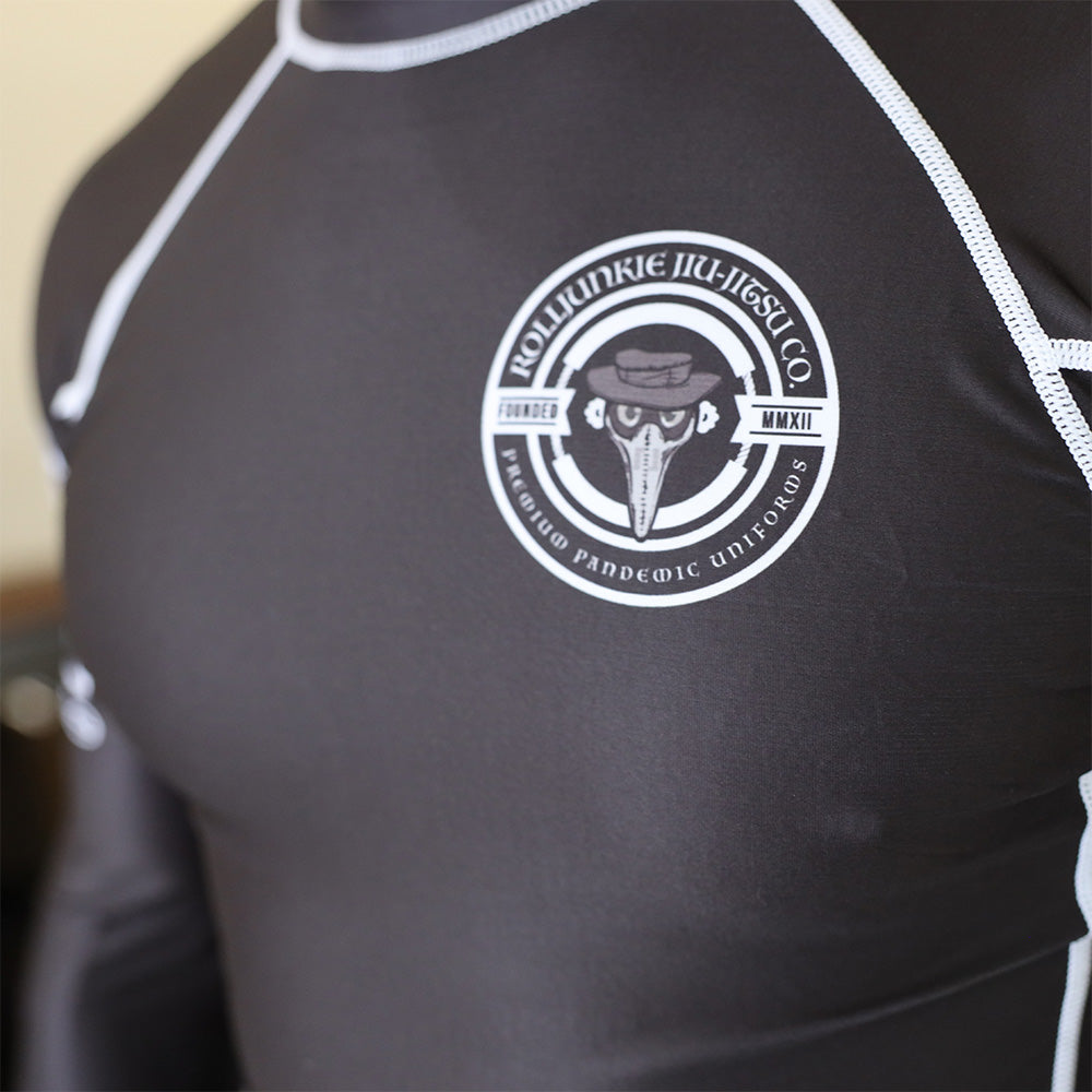 bjj pandemic rash guard