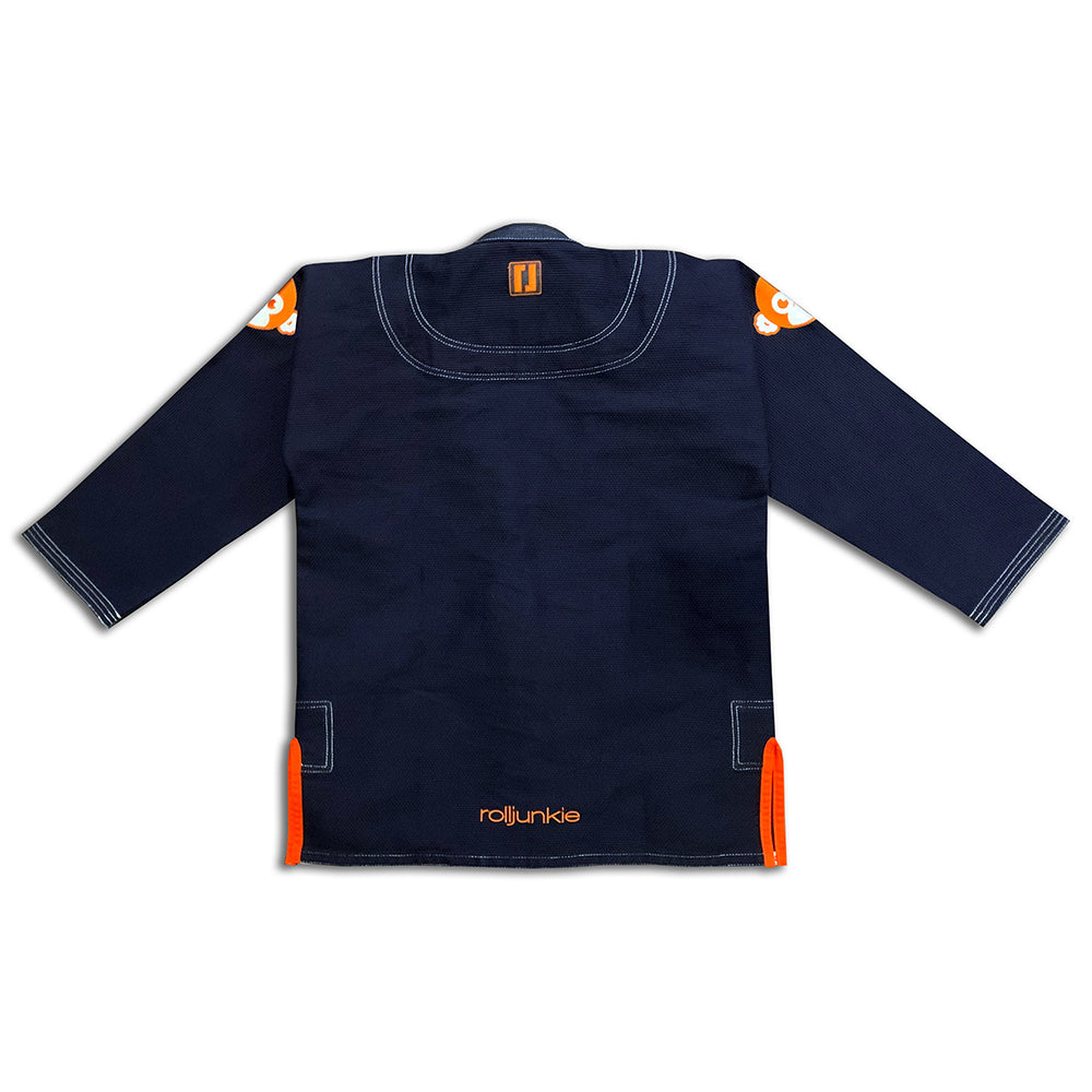 Cipher BJJ Kimono Navy Back Jacket