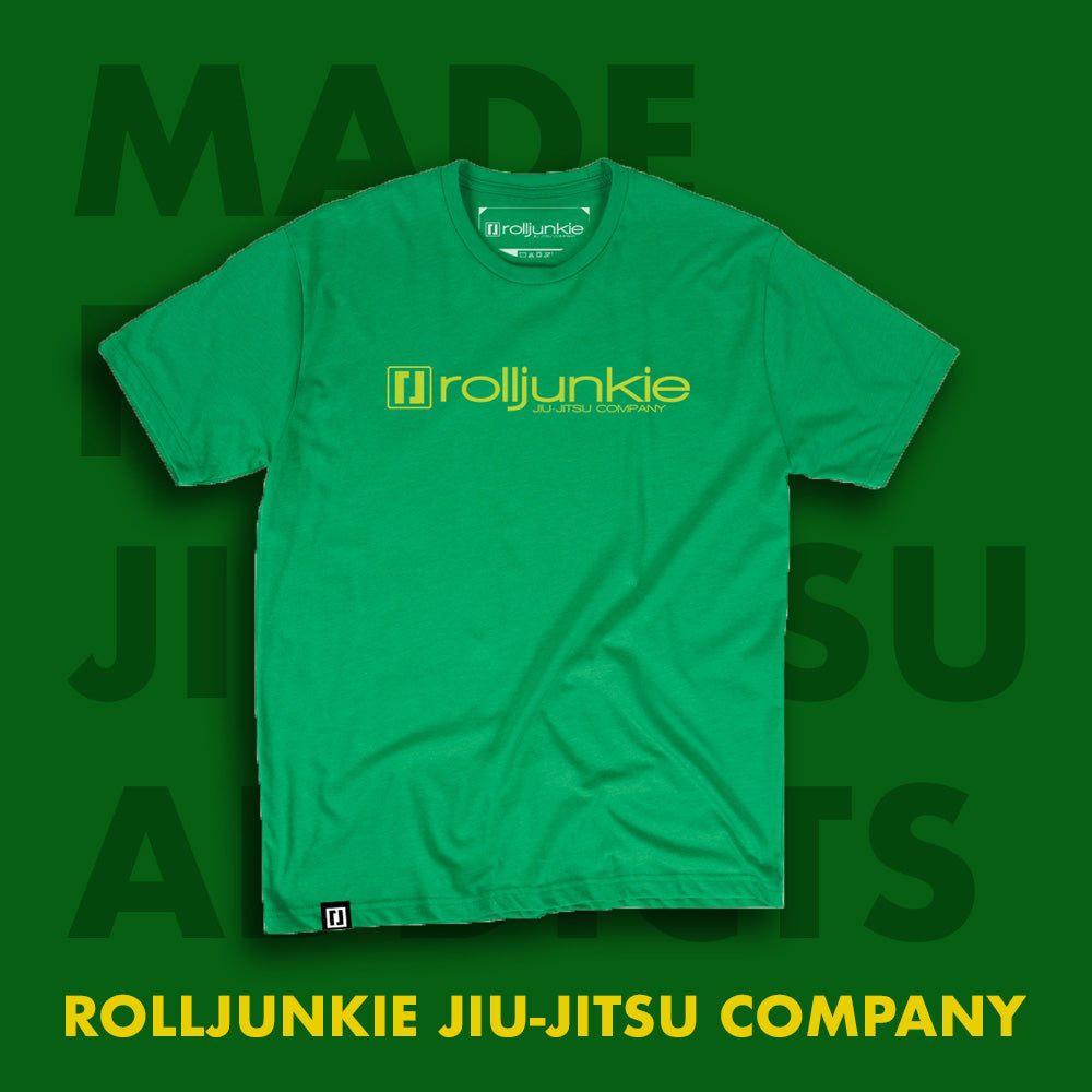 green mma shirt