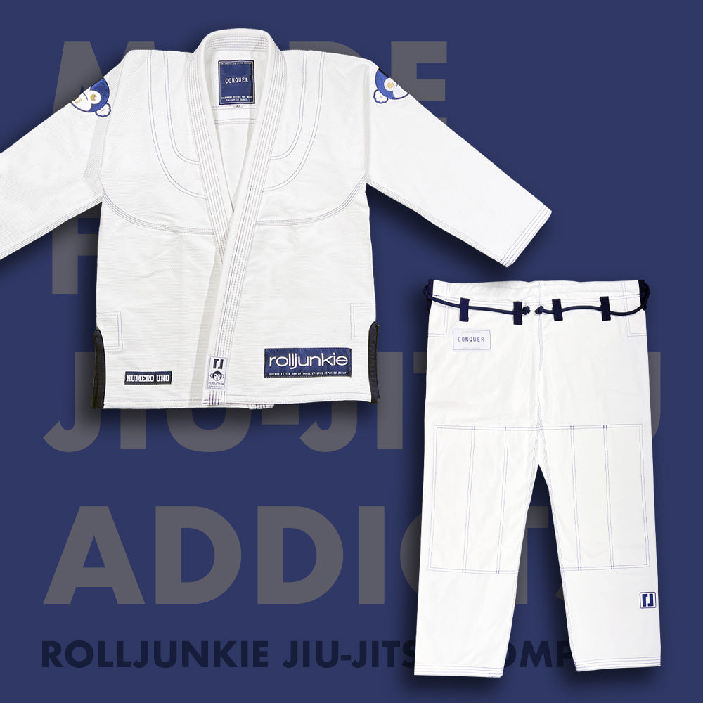 bjj conquer jiu jitsu kimono