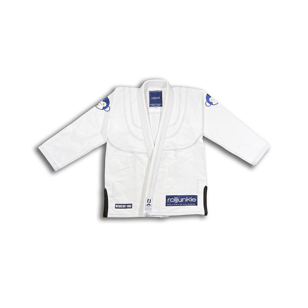 conquer bjj kimono front