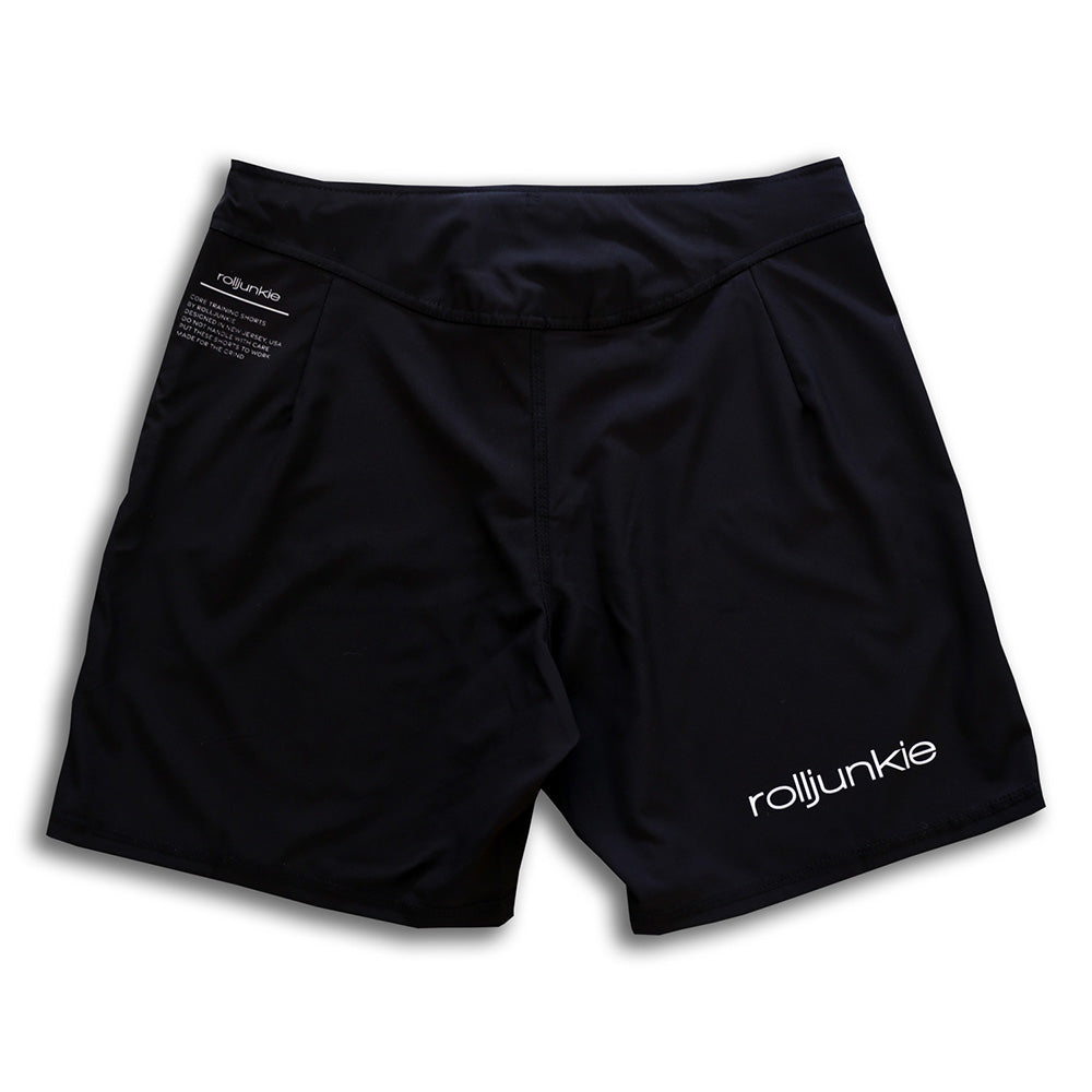 black mma shorts