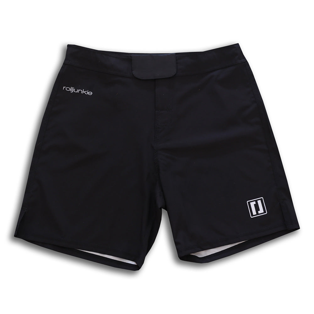 black bjj shorts