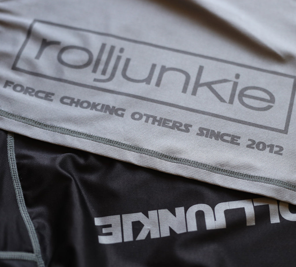 rolljunkie bjj rash guard