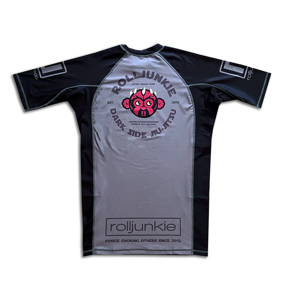 dark side jiu jitsu rash guard