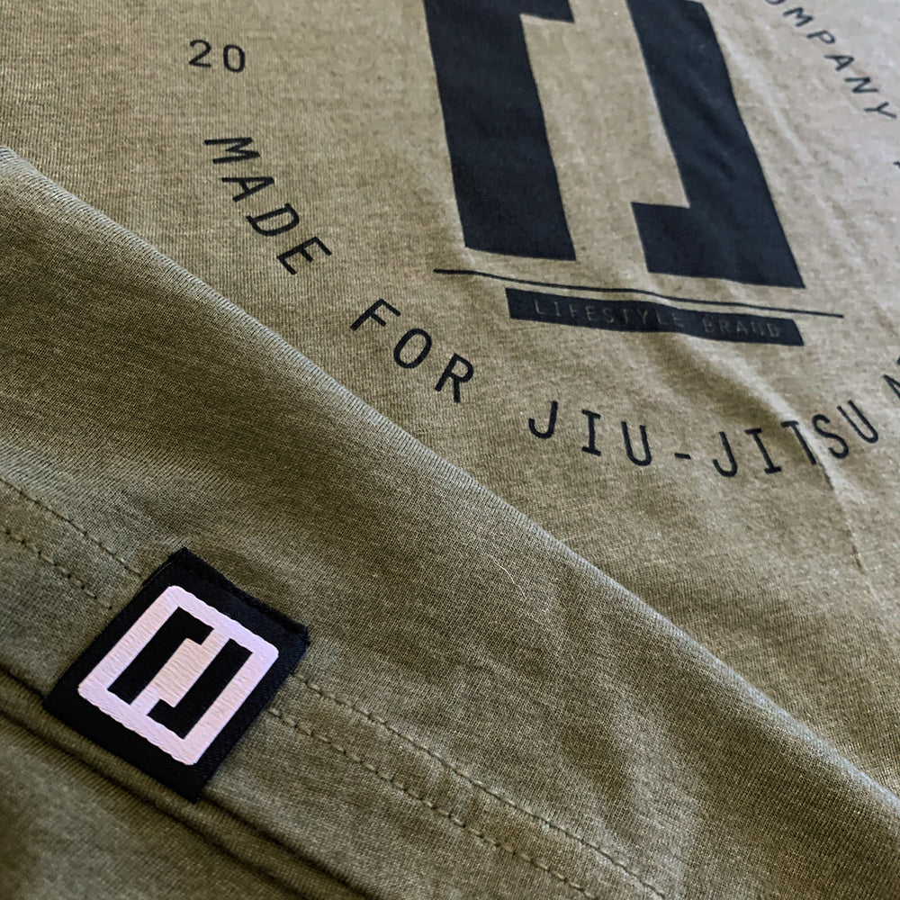 bjj shirt green