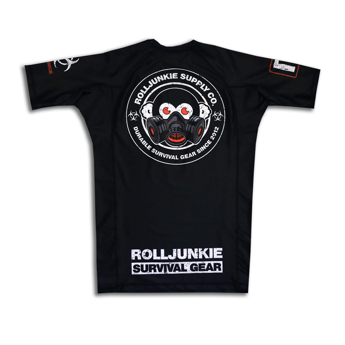 Rolljunkie fallout jiu jitsu rash guard