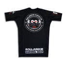 Rolljunkie fallout jiu jitsu rash guard