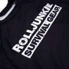 chest logo fallout bjj rash guard