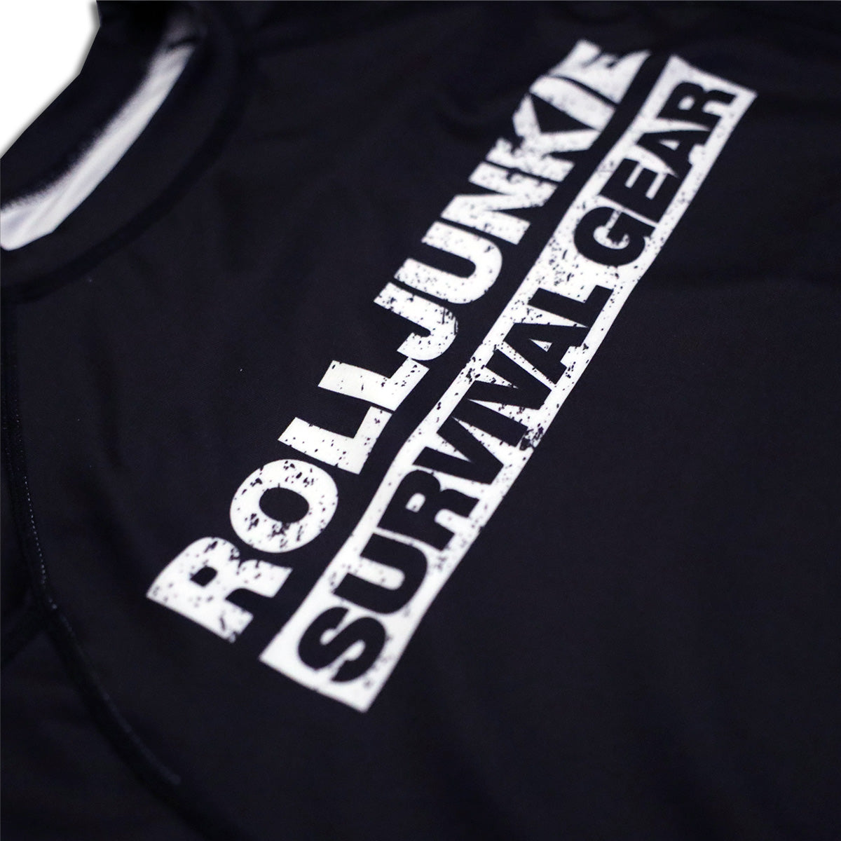 chest logo fallout bjj rash guard Kids 