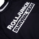 chest logo fallout bjj rash guard Kids 