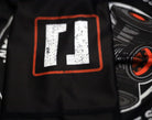 sleeve logo fallout rash guard rolljunkie jiu jitsu Kids 
