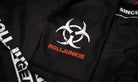 rash guard sleeve fallout biohazard bjj